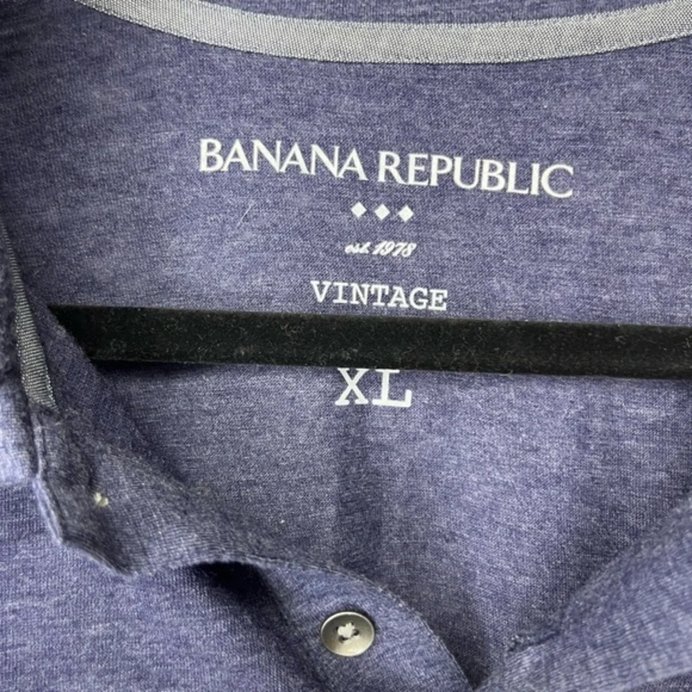 ~ BANANA REPUBLIC est.‎ 1978 Men's Polo Shirt Size XL
